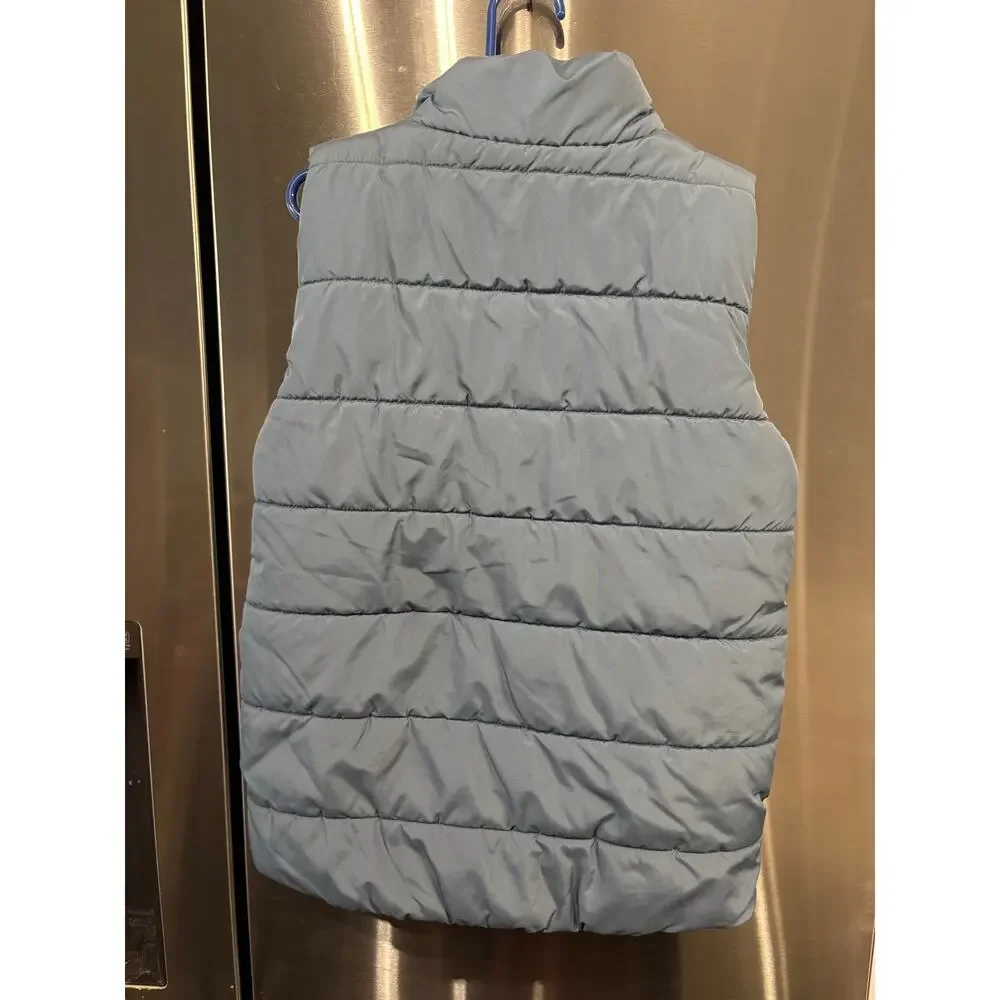 Gray Puffer Vest - Puma - S (7/8)